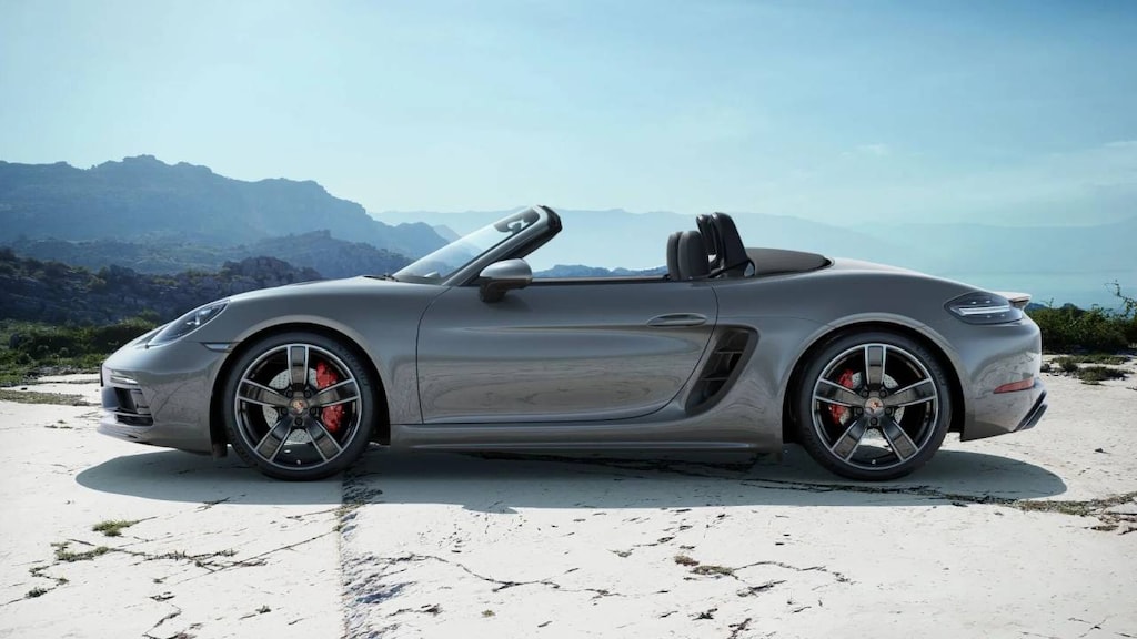 New 2025 Porsche 718 Boxster S Boxster S Roadster