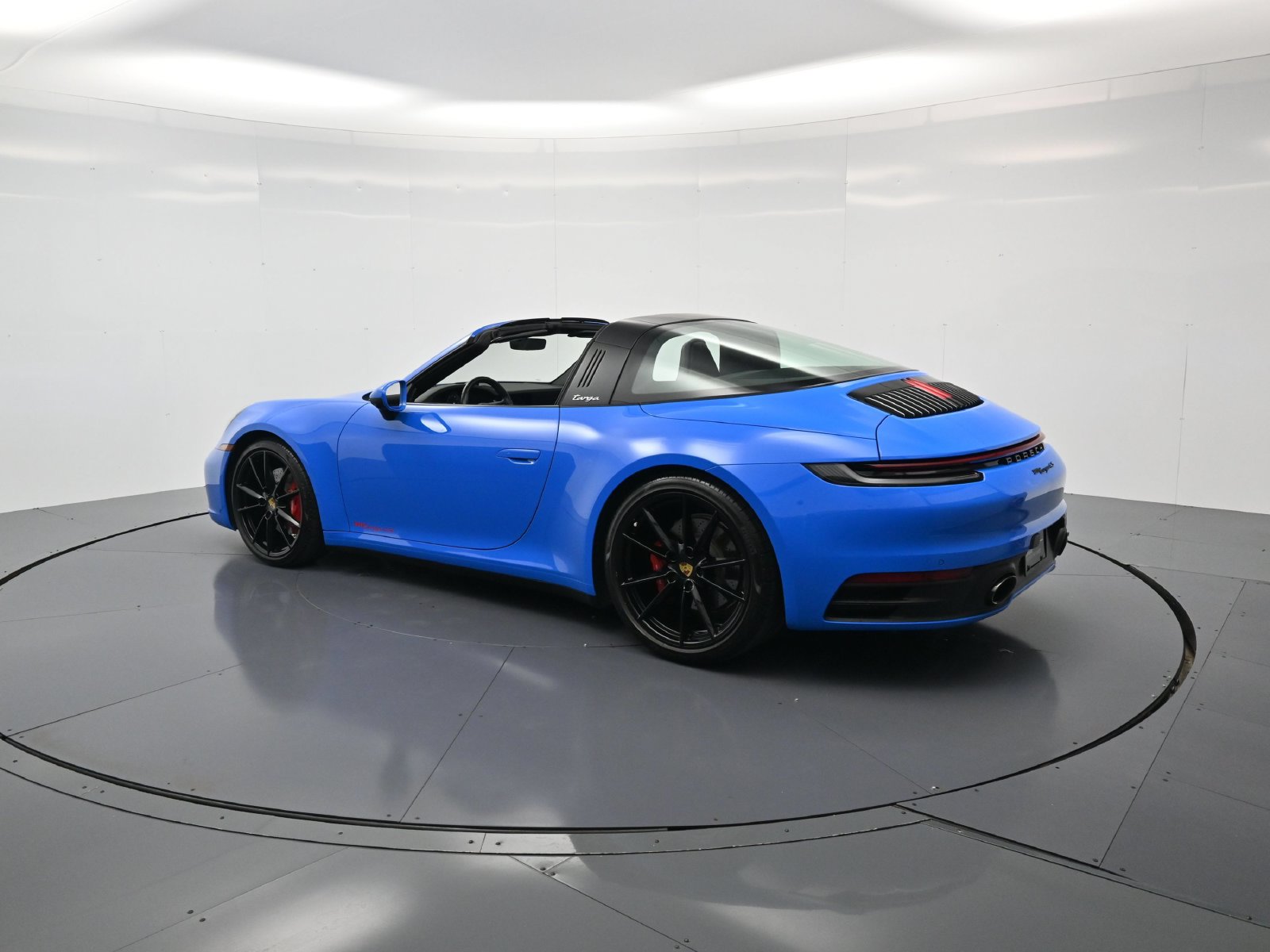 Certified 2022 Porsche 911 Targa 4S Coupe