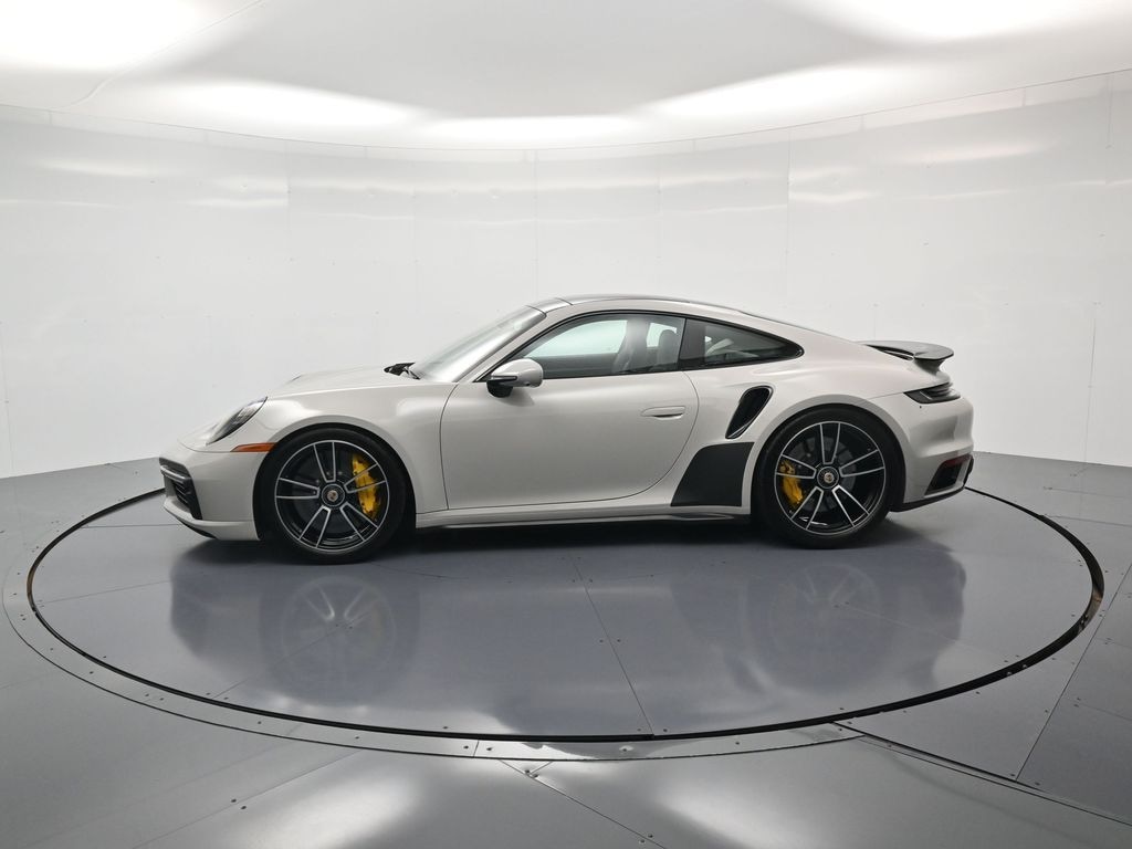 Certified 2021 Porsche 911 Turbo S Coupe