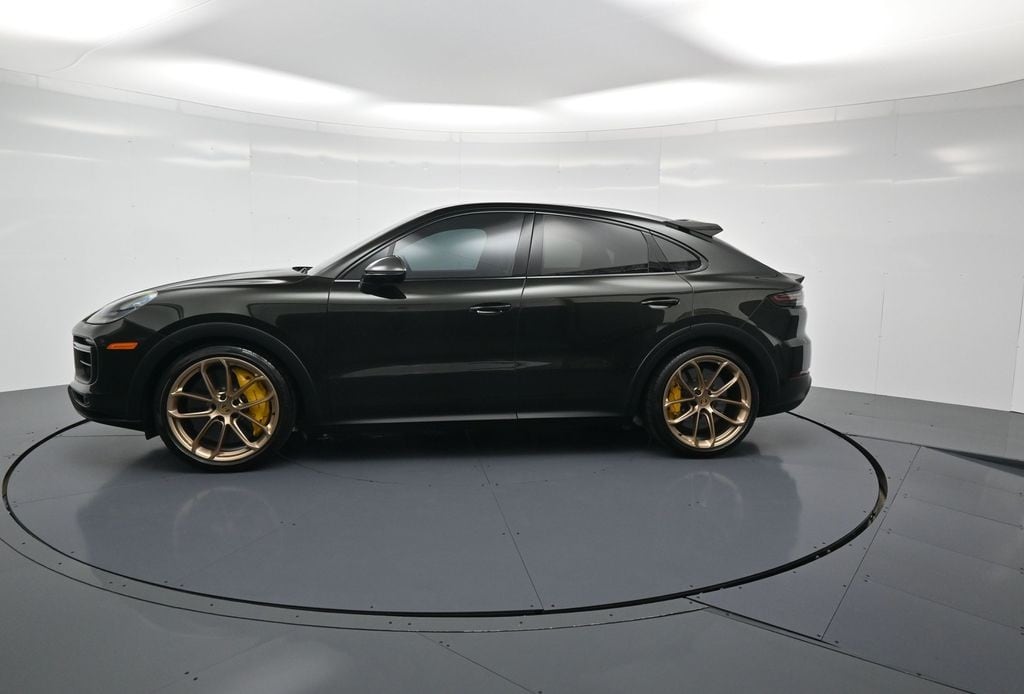 Certified 2022 Porsche Cayenne Coupe Turbo GT SUV
