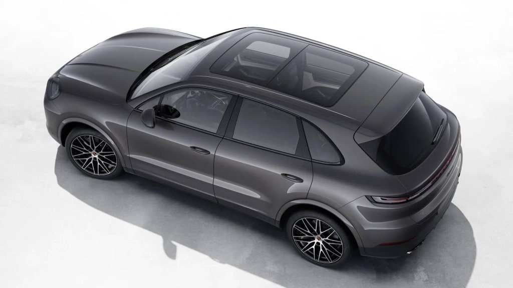 New 2026 Porsche Cayenne SUV