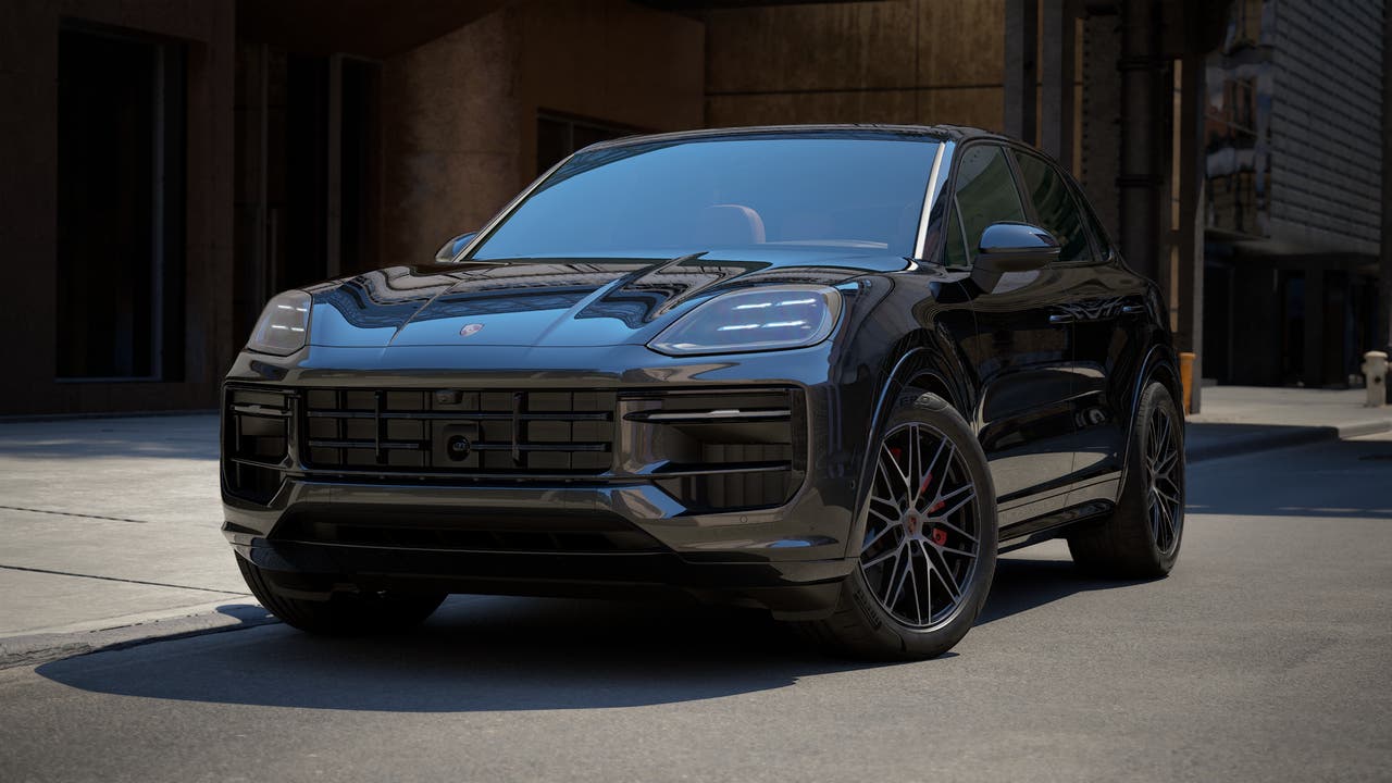 2027 Porsche Cayenne