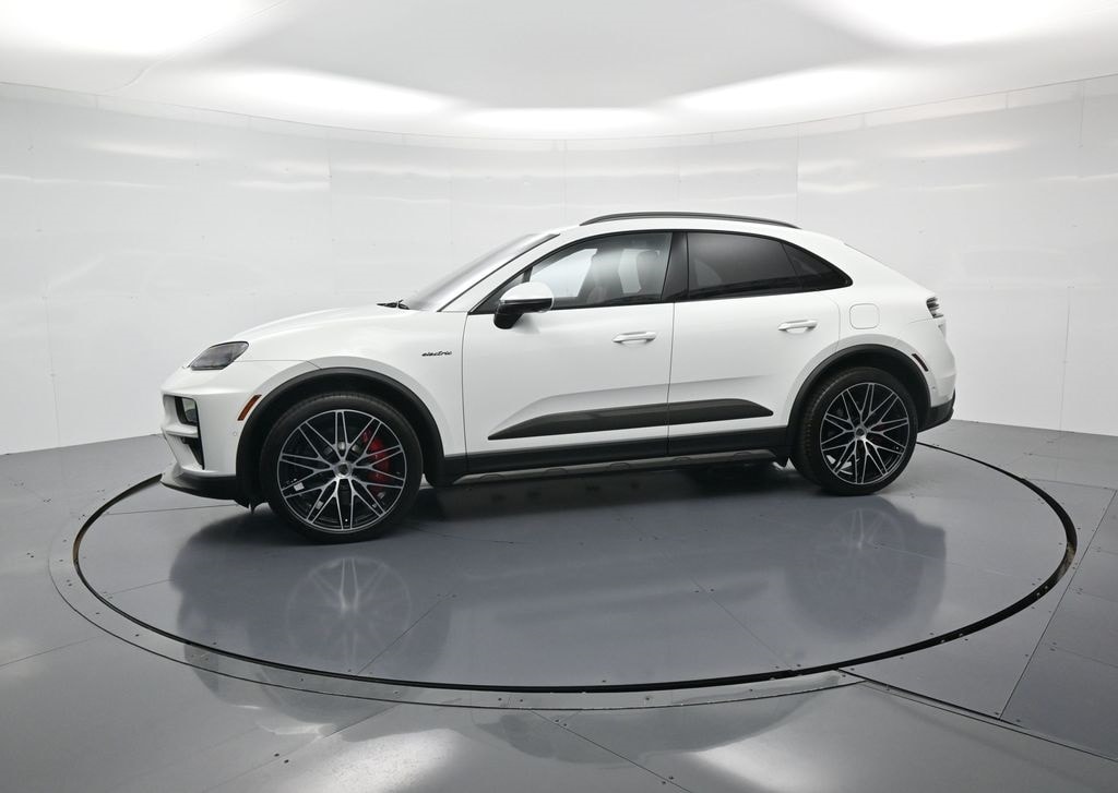 Certified 2025 Porsche Macan Turbo Electric with VIN WP1AC2XA0SL176615 for sale in Naples, FL