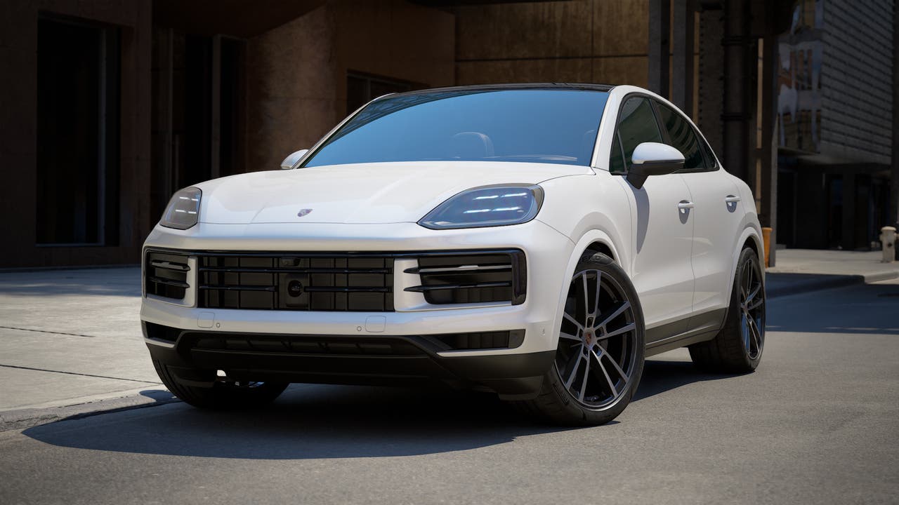  Porsche Cayenne Coupe