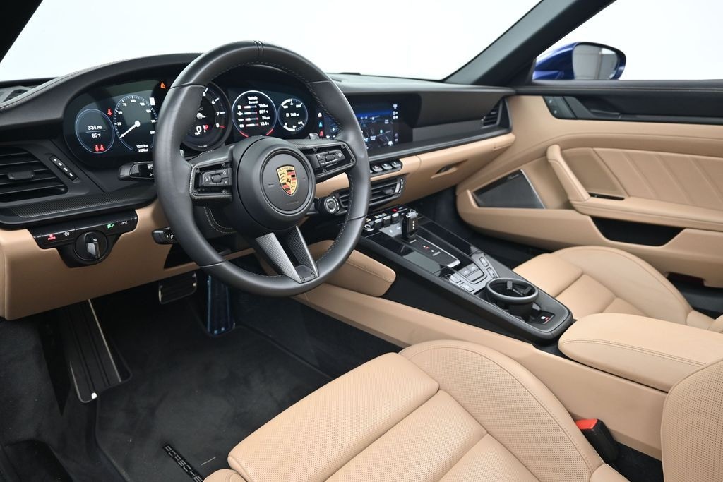 Certified 2022 Porsche 911 Targa 4 GTS Coupe