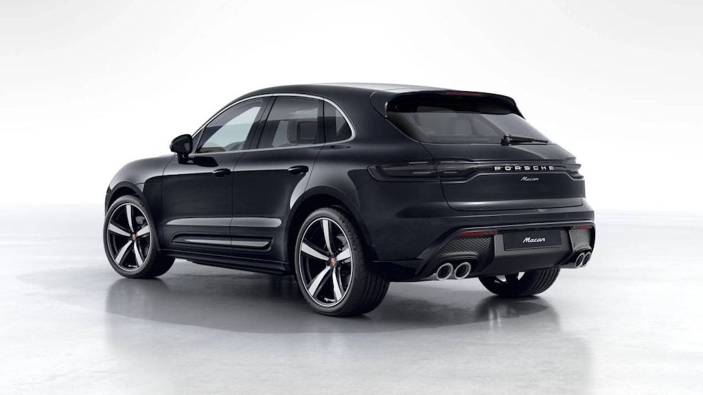 New 2026 Porsche Macan SUV