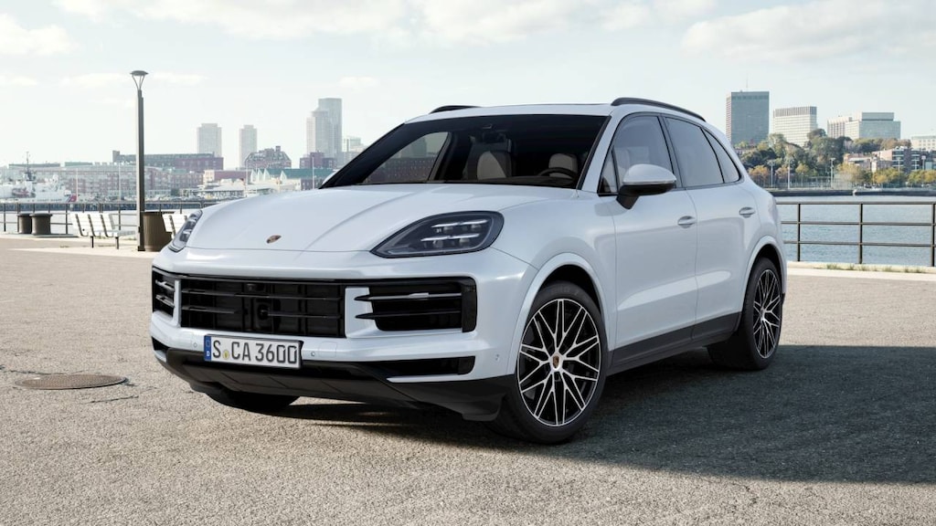 New 2026 Porsche Cayenne SUV