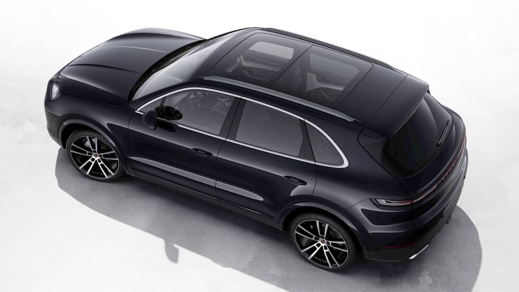 New 2026 Porsche Cayenne SUV