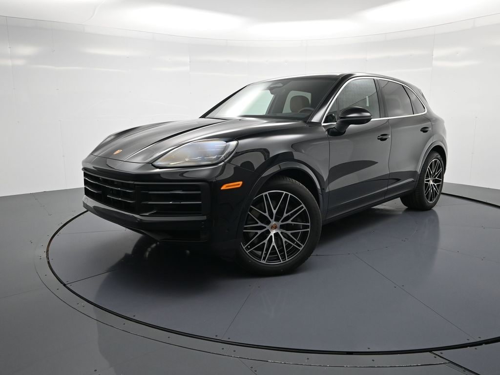Certified 2026 Porsche Cayenne SUV