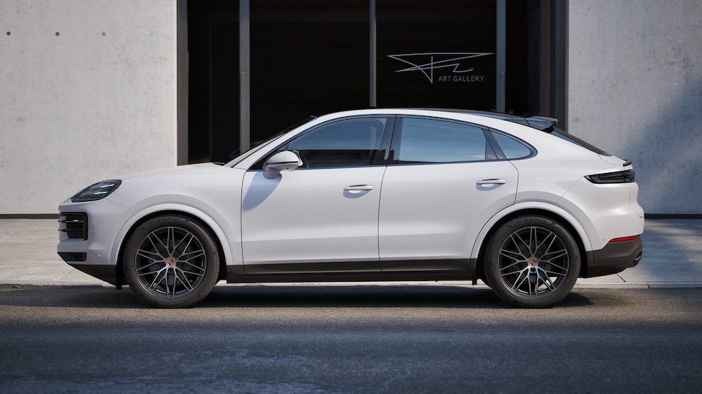 New 2026 Porsche Cayenne Coupe Coupe Coupe