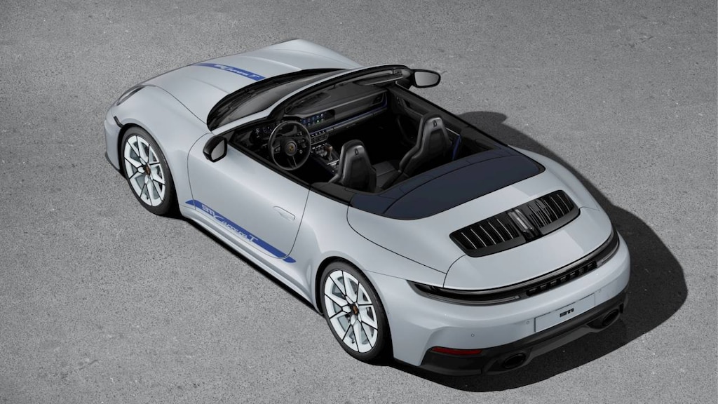 New 2026 Porsche 911 Carrera T Cabriolet Carrera T Cabriolet Cabriolet