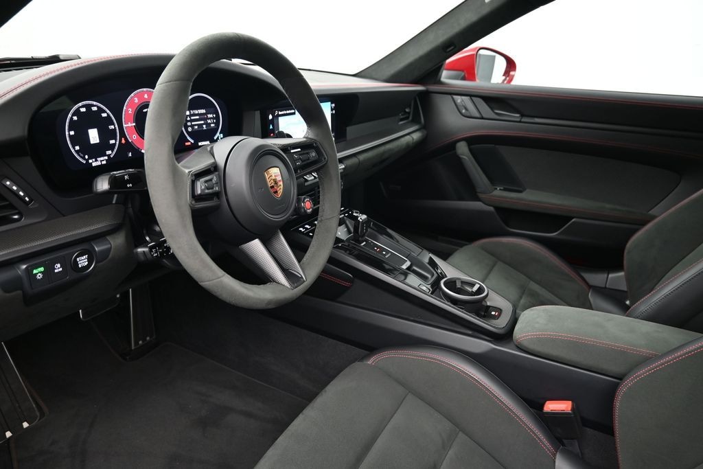 Certified 2025 Porsche 911 Carrera 4 GTS Coupe