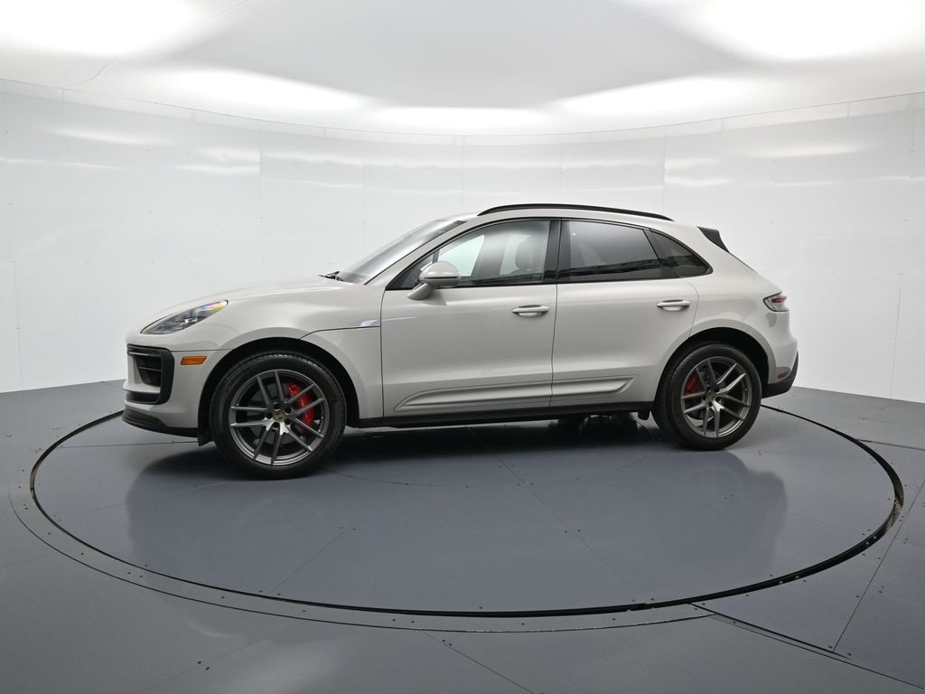 Certified 2022 Porsche Macan S with VIN WP1AG2A51NLB22571 for sale in Naples, FL