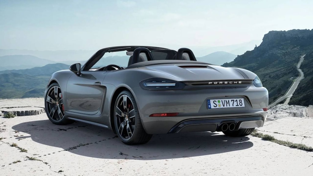 New 2025 Porsche 718 Boxster S Boxster S Roadster
