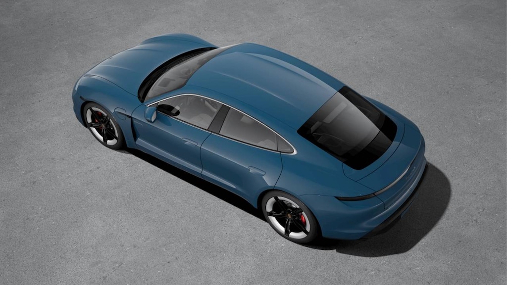 New 2026 Porsche Taycan 4S 4S Coupe