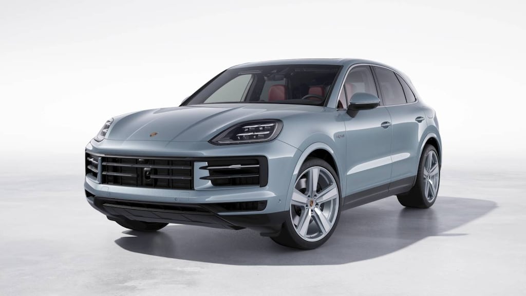 New 2026 Porsche Cayenne E-Hybrid SUV
