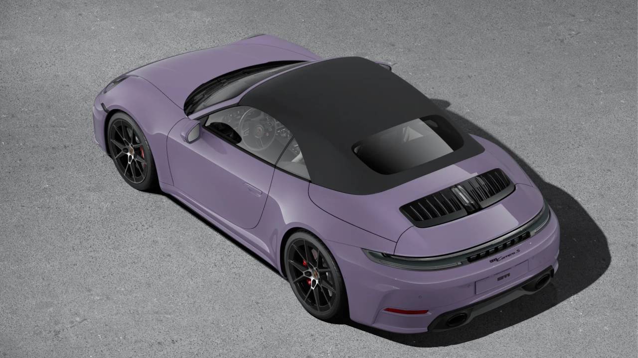 2026 Porsche 911 S Cabriolet photo 4