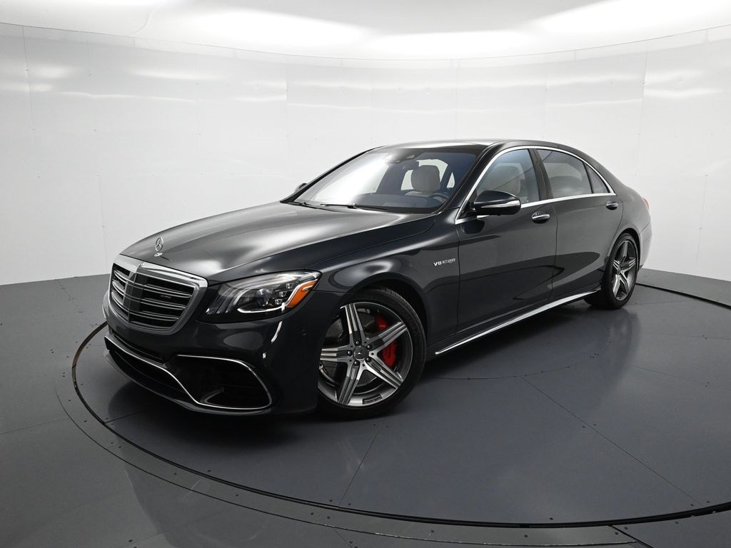 2018 Mercedes-Benz S-Class