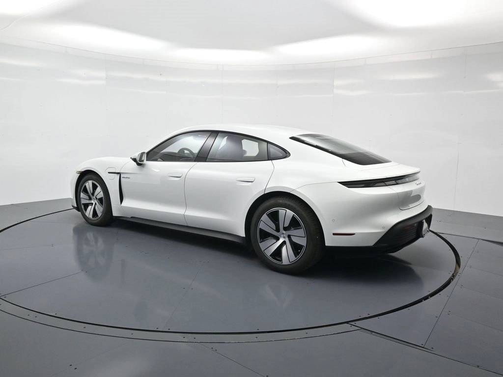 New 2026 Porsche Taycan 4 Sedan