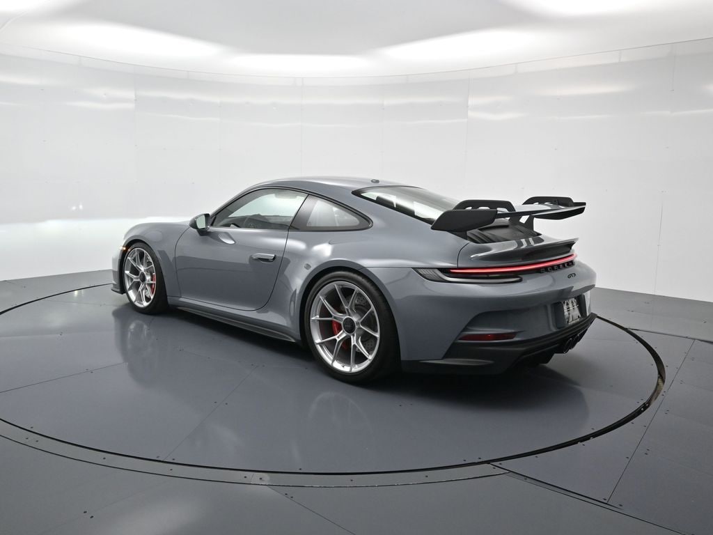 Certified 2024 Porsche 911 GT3 Coupe
