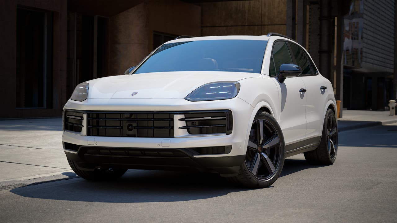 2027 Porsche Cayenne