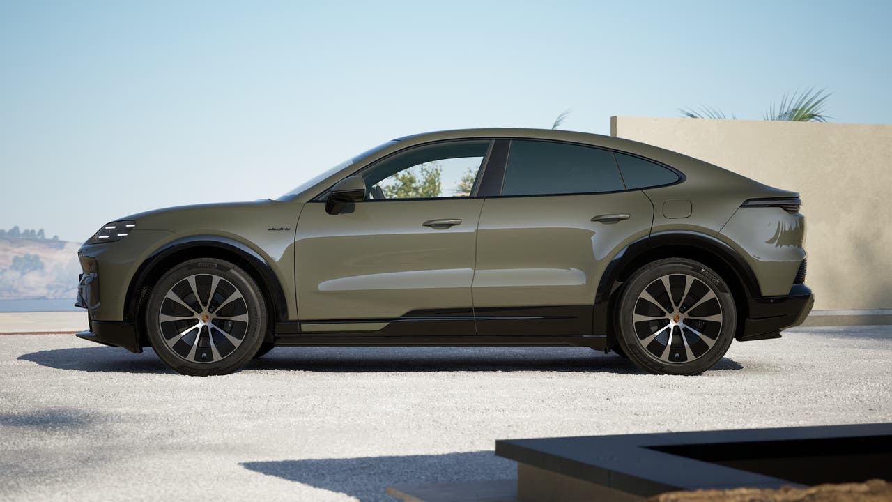 New 2026 Porsche Cayenne S Coupe Electric S Coupe Electric Coupe