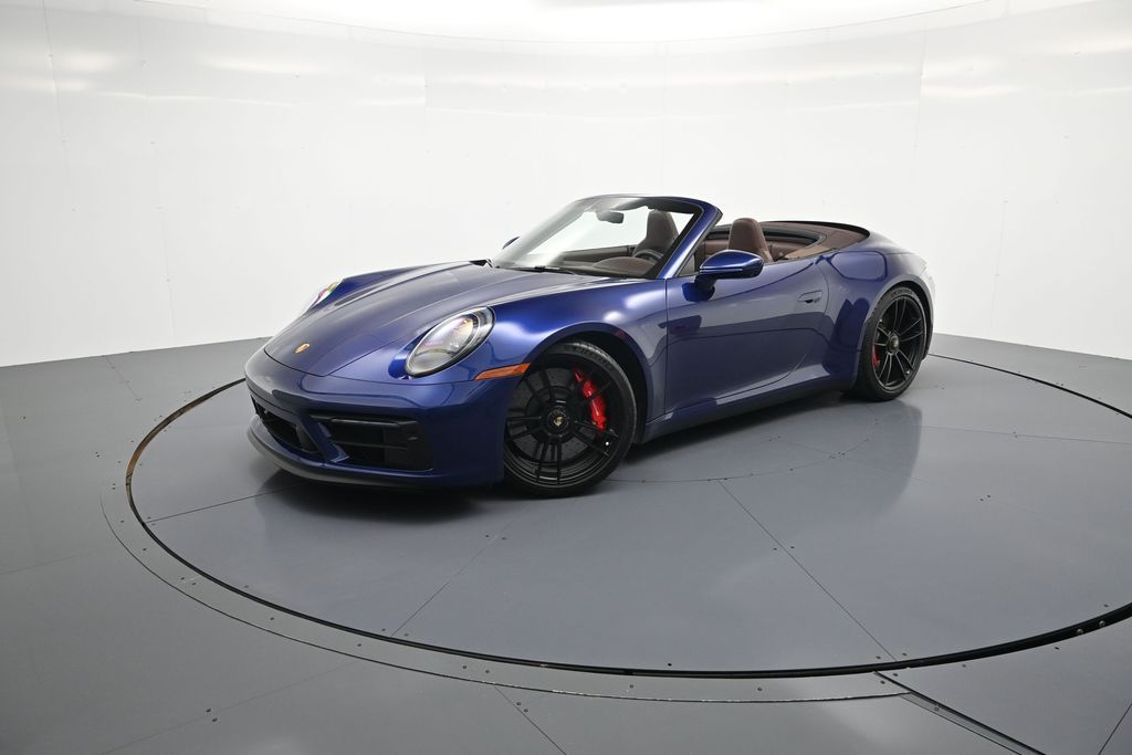 2022 Porsche 911 Carrera 4 GTS Cabriolet's photo