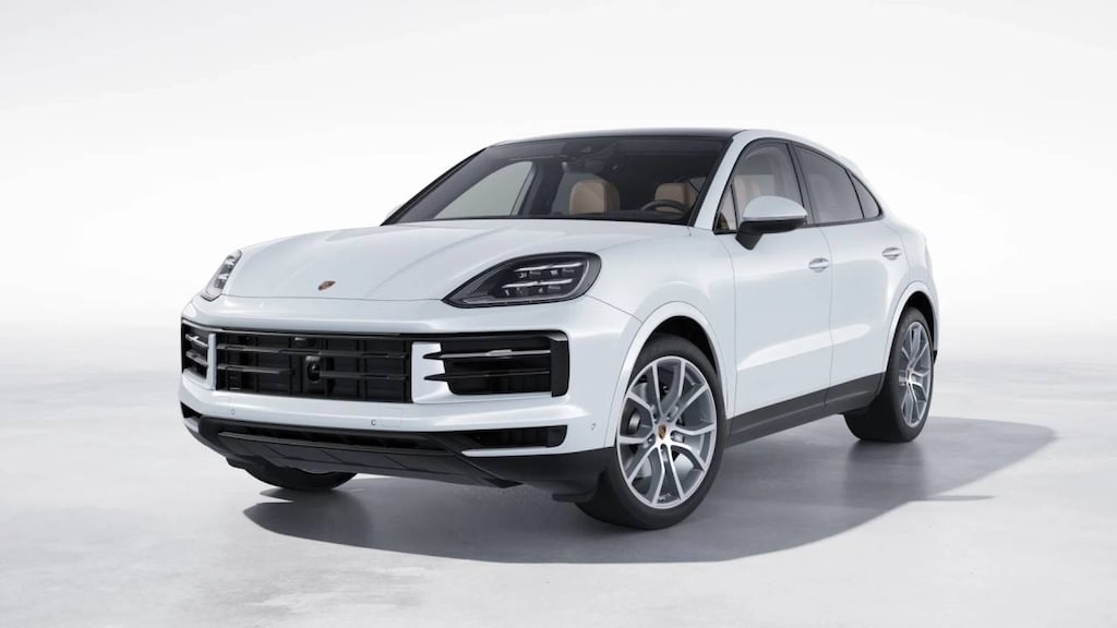 New 2026 Porsche Cayenne Coupe Coupe SUV