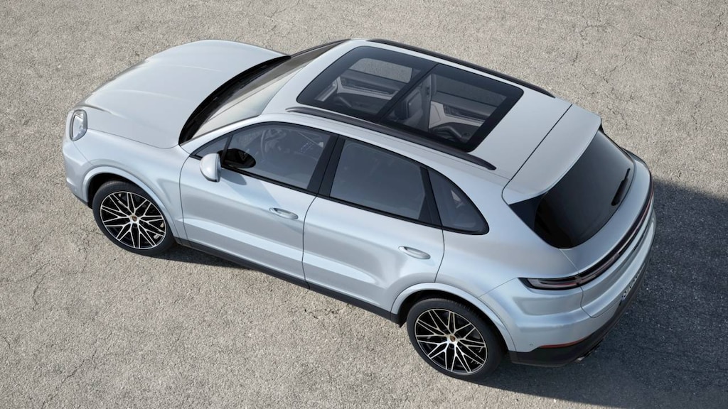 New 2026 Porsche Cayenne SUV