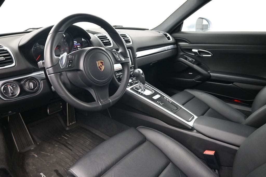 Certified 2016 Porsche Cayman S Coupe