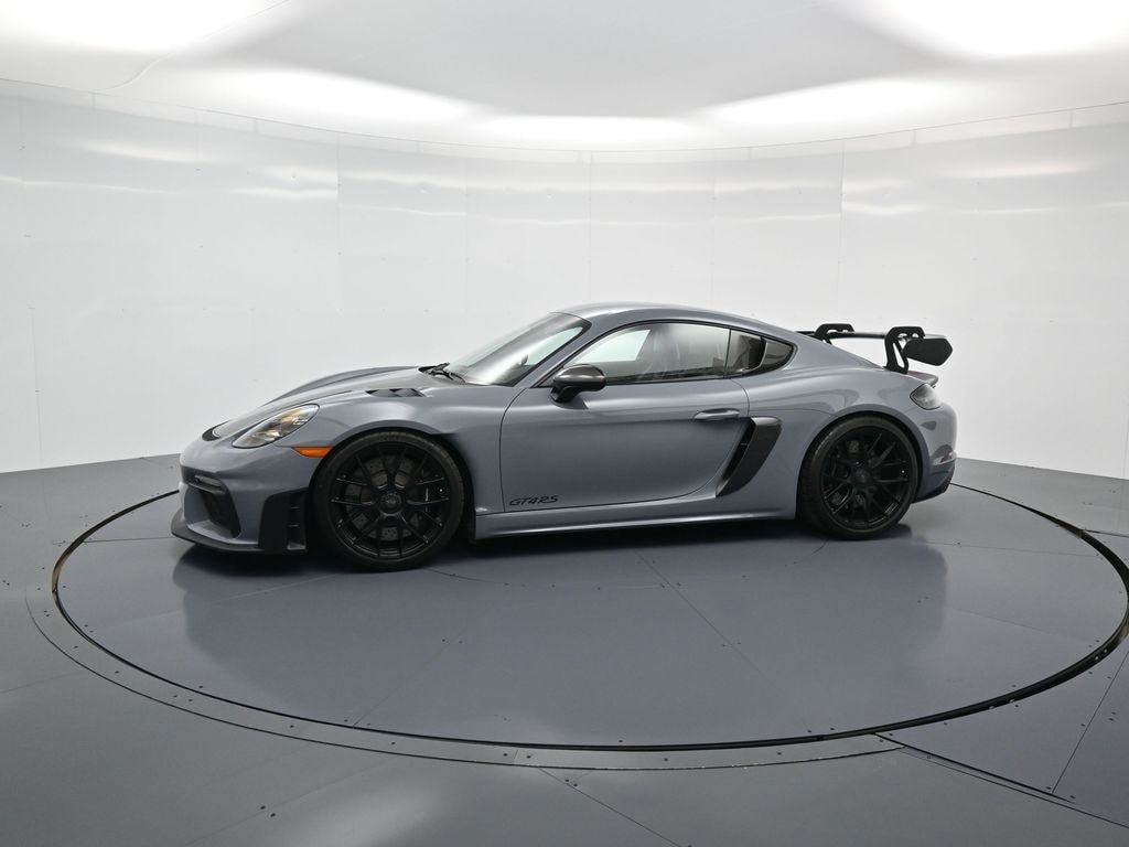 Certified 2024 Porsche 718 GT4 RS with VIN WP0AE2A89RK274210 for sale in Naples, FL