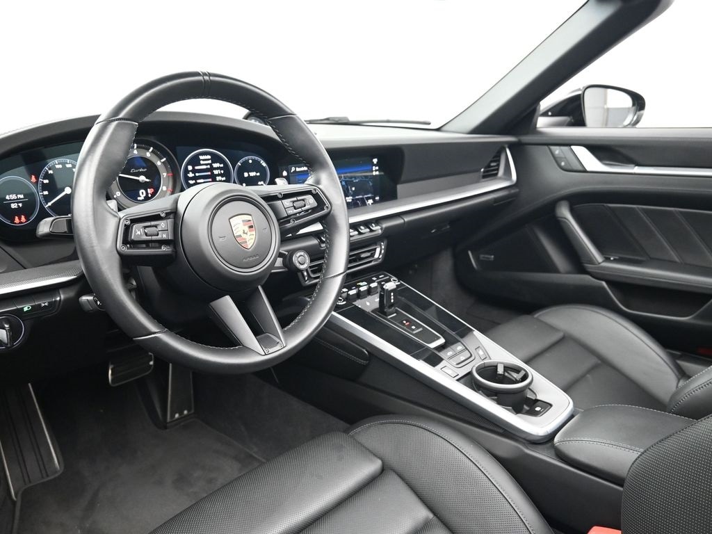 Certified 2022 Porsche 911 Turbo Cabriolet Convertible