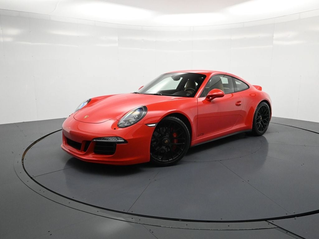 Certified 2016 Porsche 911 Carrera GTS Coupe