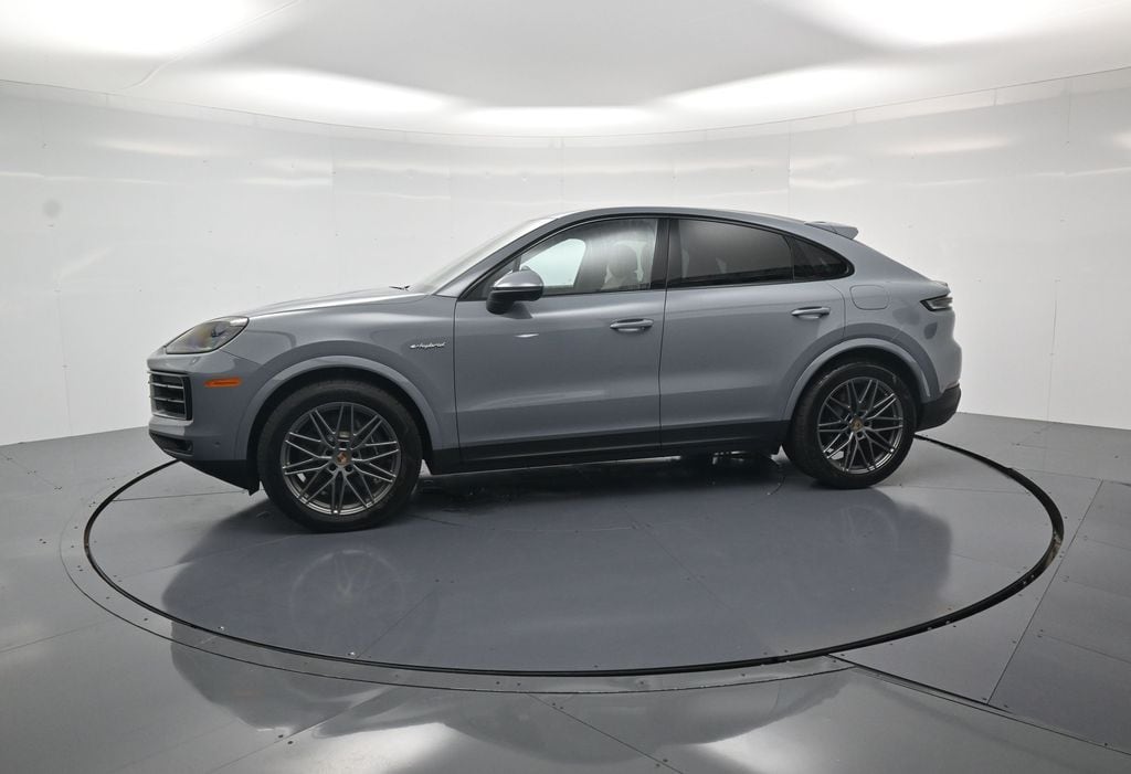 New 2026 Porsche Cayenne E-Hybrid Coupe SUV