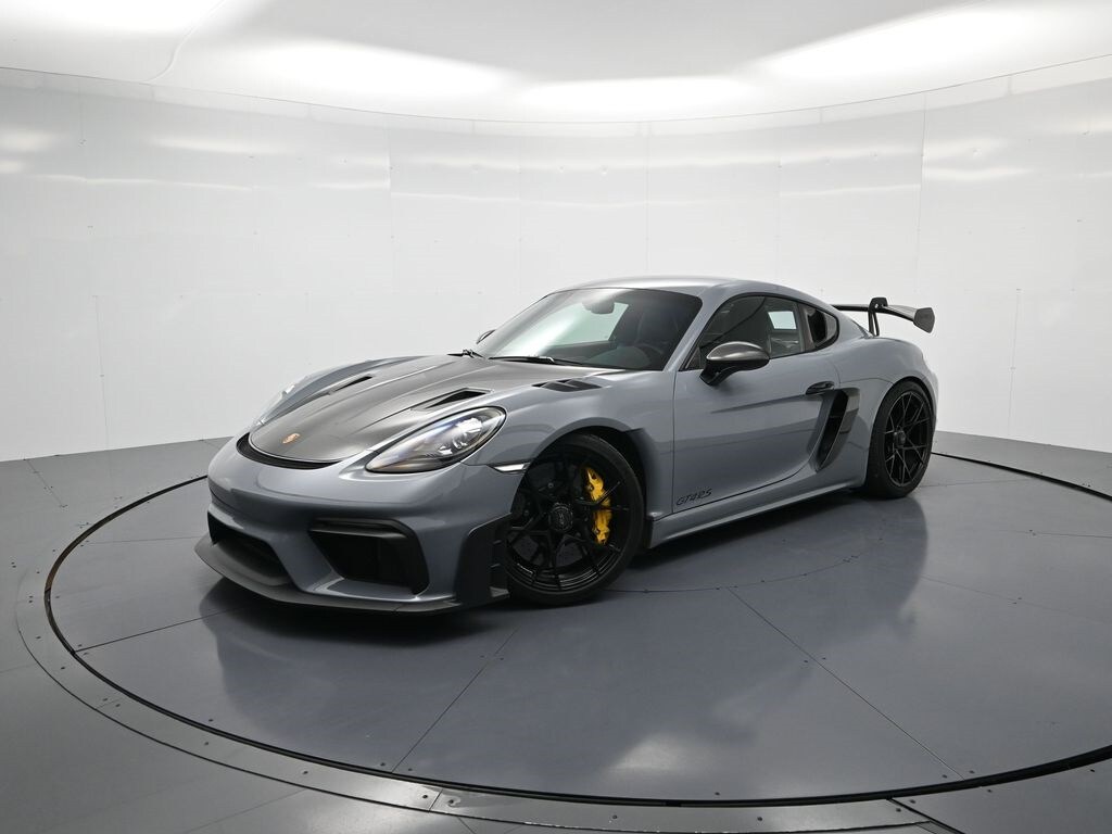 Certified 2023 Porsche 718 Cayman GT4 RS Coupe