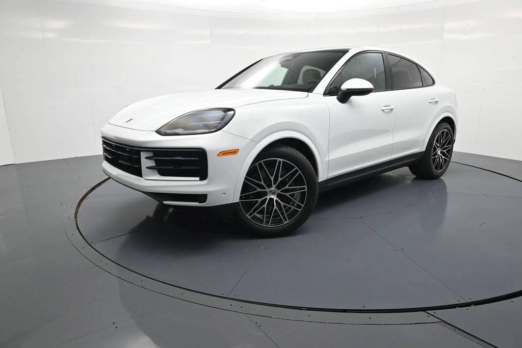 New 2026 Porsche Cayenne Coupe SUV