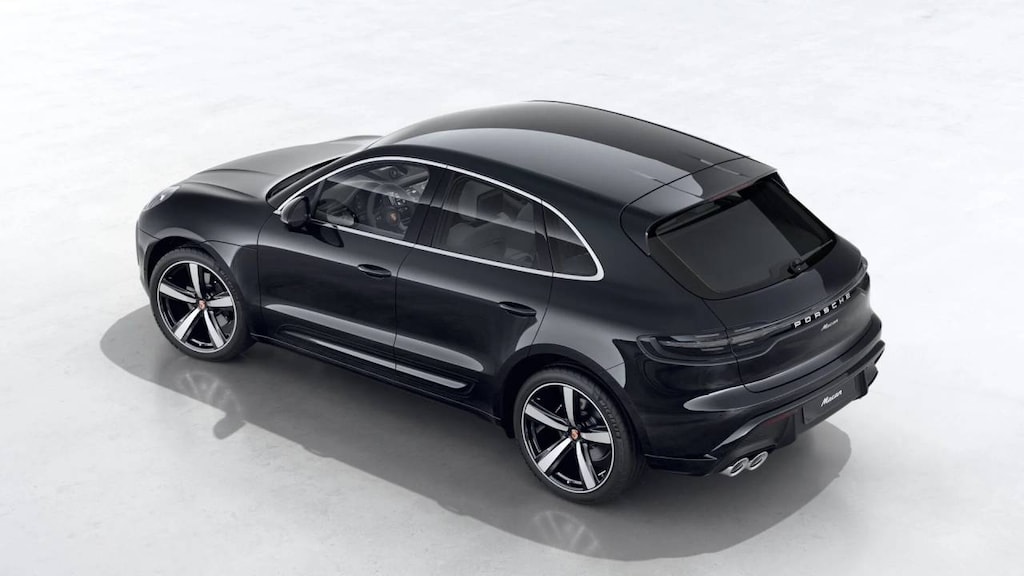 New 2026 Porsche Macan SUV