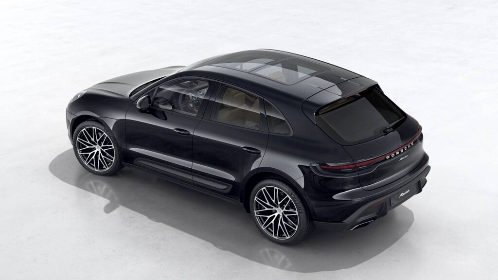 New 2026 Porsche Macan SUV
