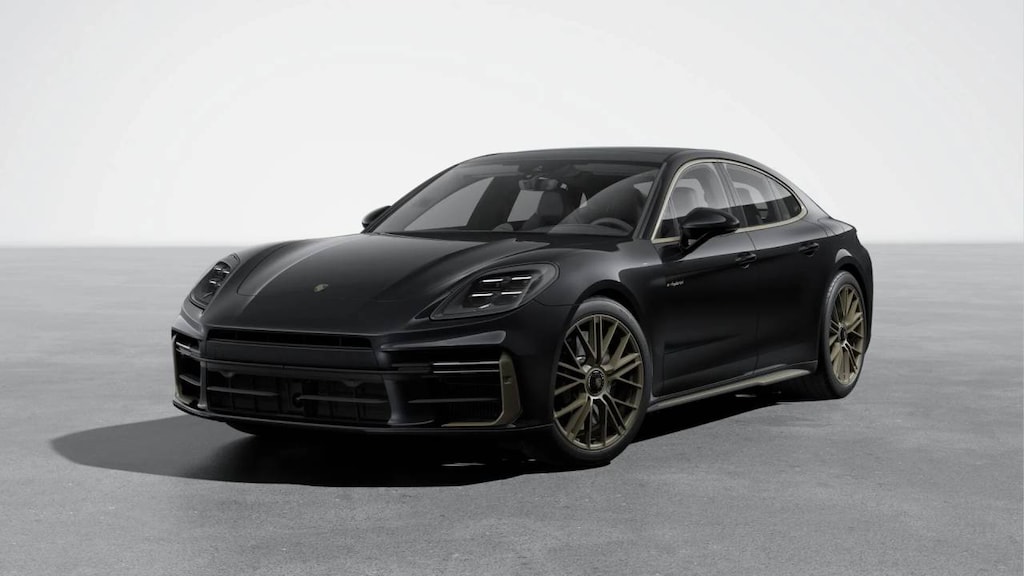 New 2026 Porsche Panamera Turbo E-Hybrid Turbo E-Hybrid Sedan