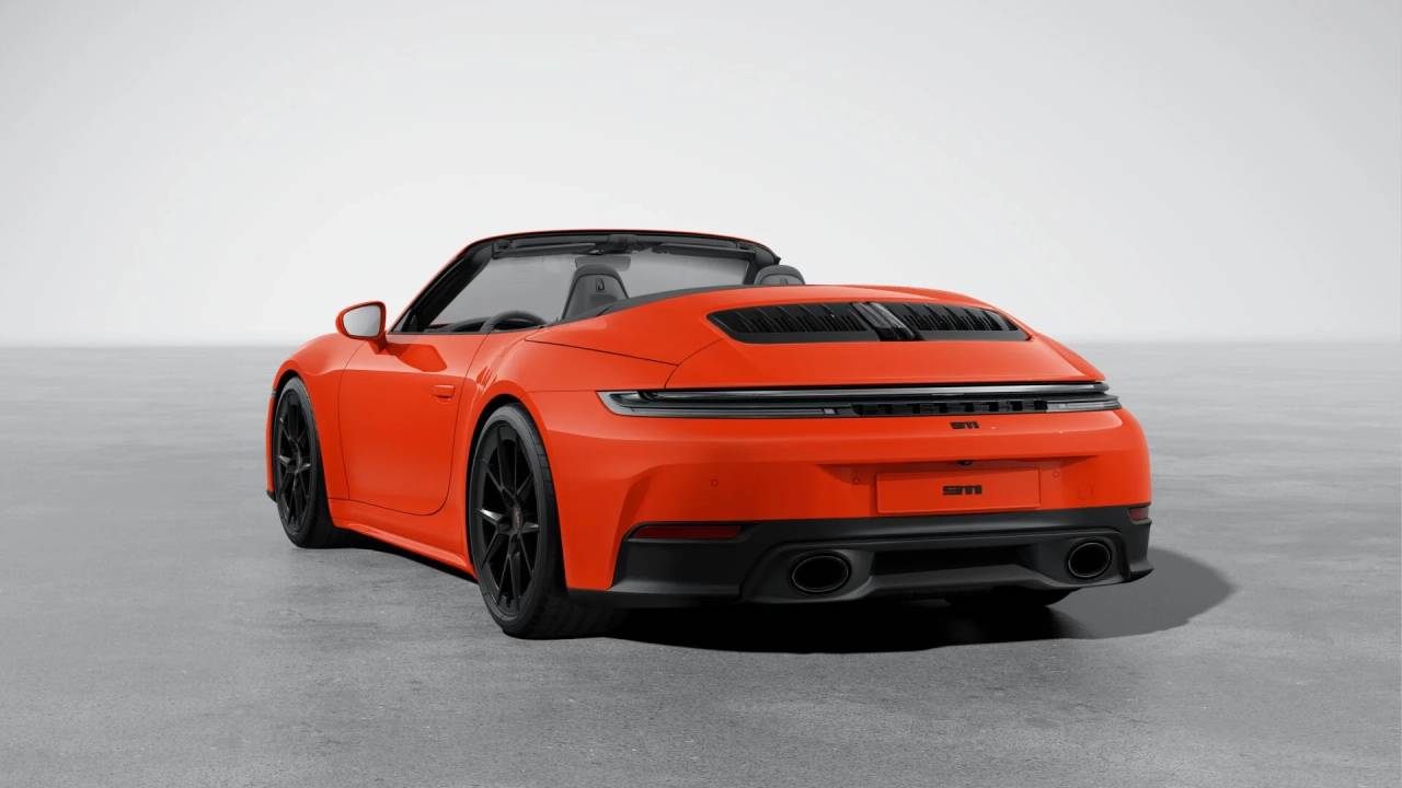 2026 Porsche 911 Cabriolet photo 3