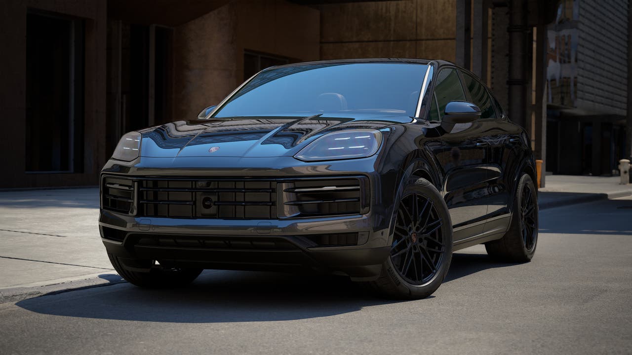  Porsche Cayenne Coupe