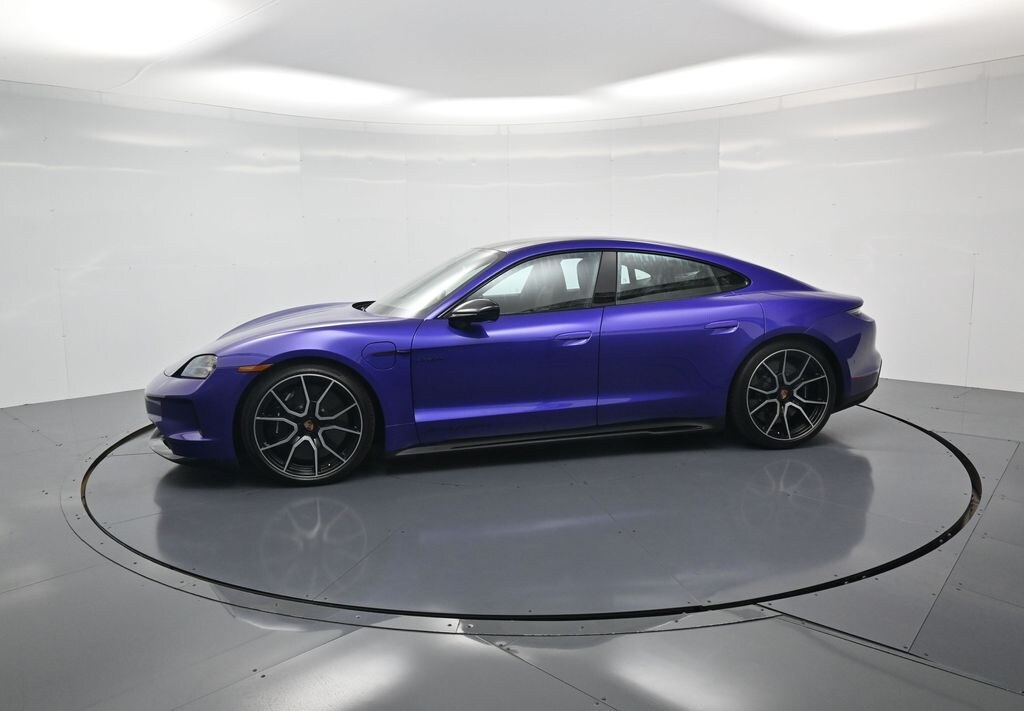 New 2026 Porsche Taycan Sedan