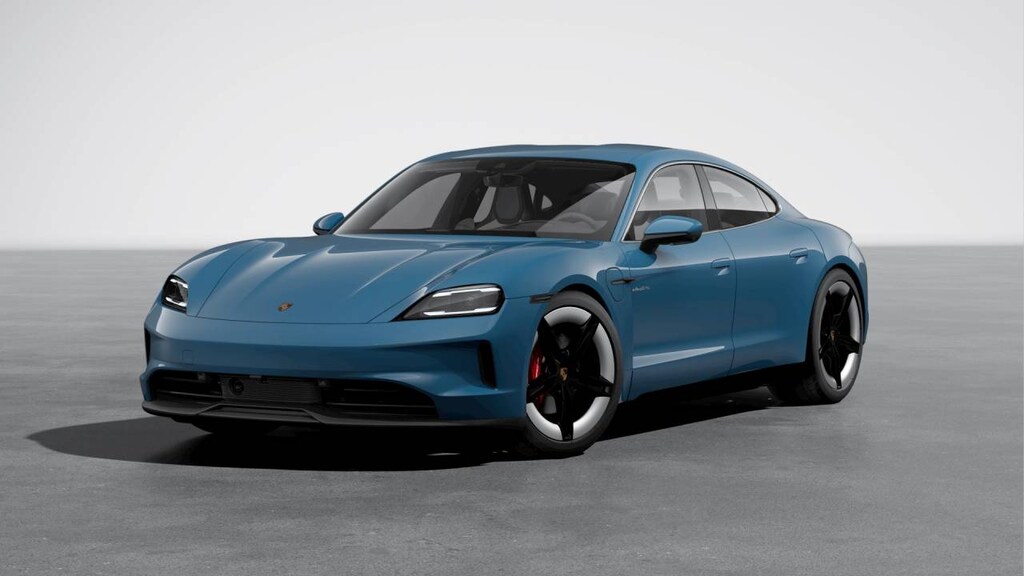 New 2026 Porsche Taycan 4S 4S Coupe
