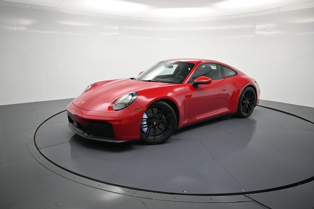 Certified 2025 Porsche 911 Carrera 4 GTS Coupe