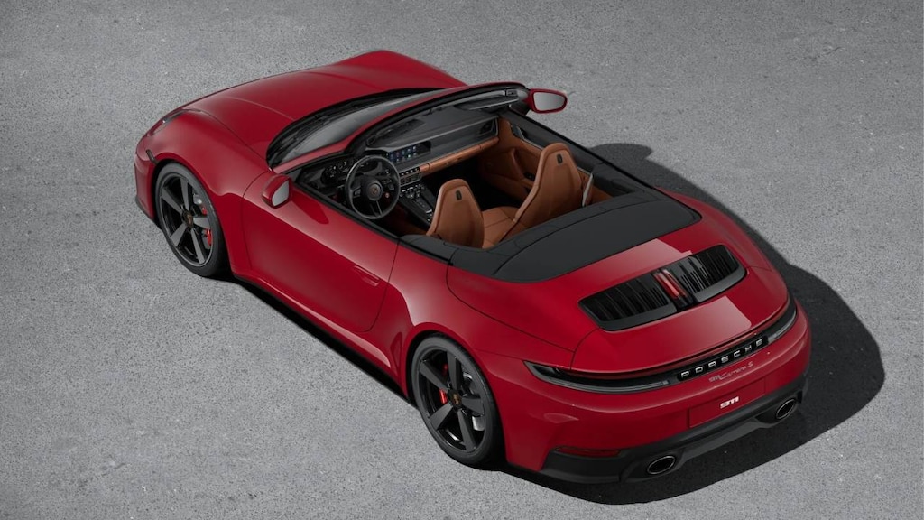New 2026 Porsche 911 Carrera S Cabriolet Convertible