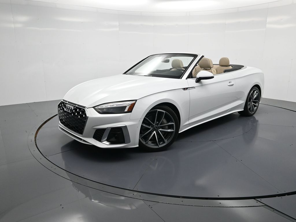 2023 Audi A5 Cabriolet Premium Plus