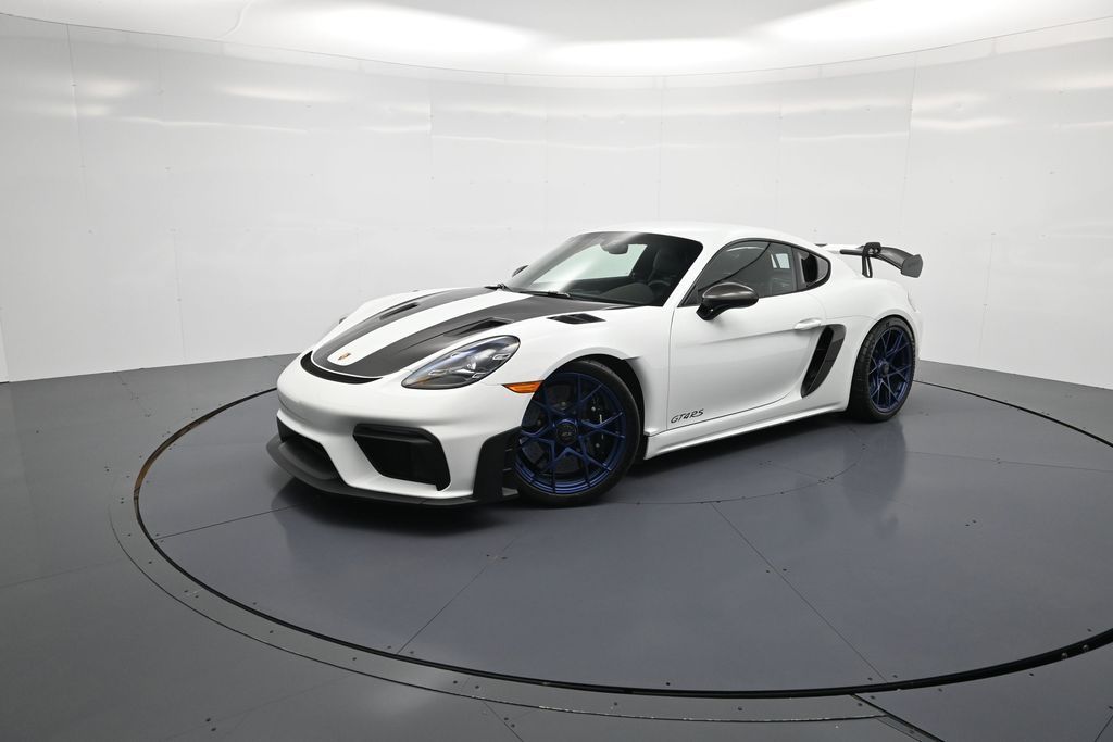 2024 Porsche 718 Cayman GT4 RS's photo