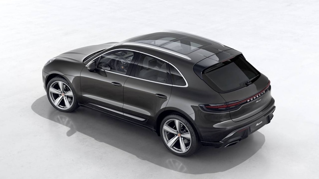 New 2026 Porsche Macan SUV