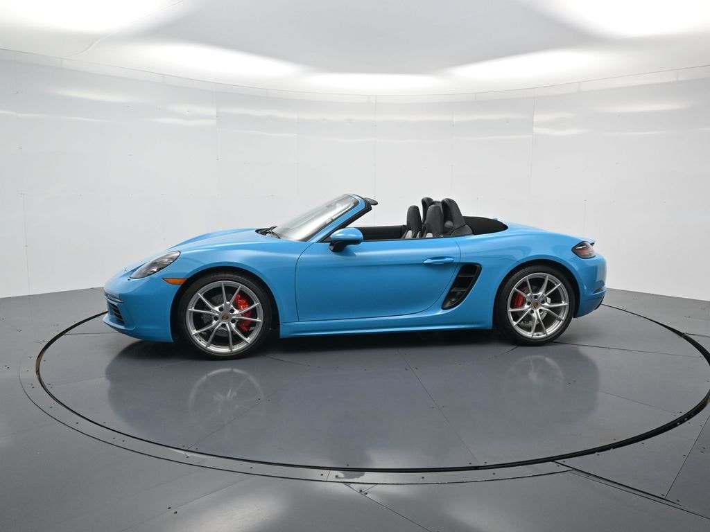 Certified 2021 Porsche 718 Boxster S Convertible