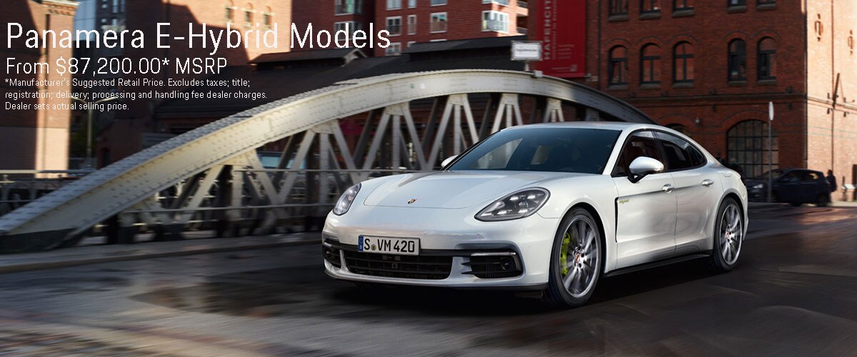 New Porsche Panamera E-Hybrid Price